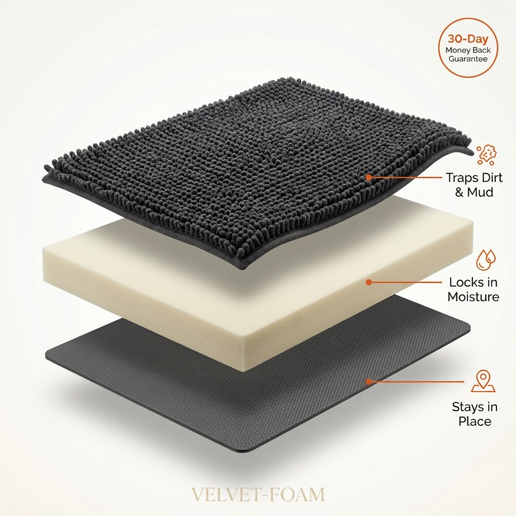 Pawdfy Mat — The Mat That Keeps Your Home Spotless