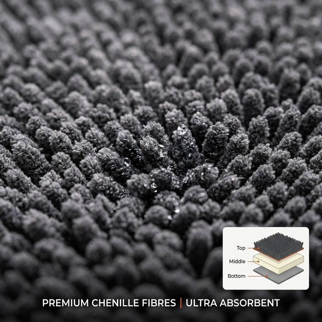 Pawdfy Mat — The Mat That Keeps  Your Home Spotless